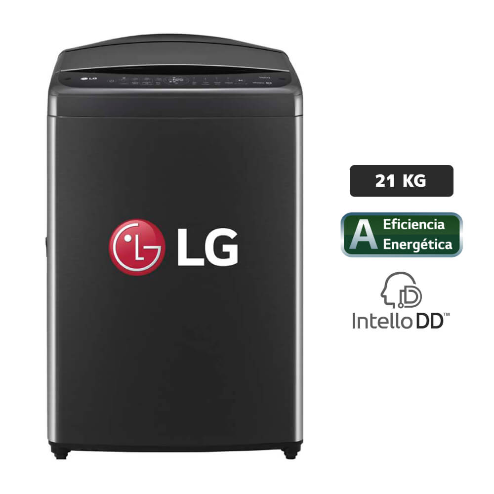 Lavadora LG Carga Superior 21Kg WT21PBVS6 Negro Lavadora LG Carga Superior 21Kg WT21PBVS6 Negro