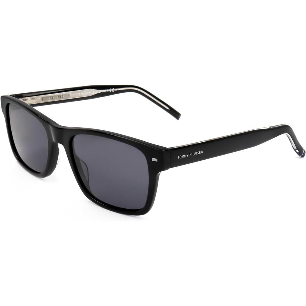 Tommy Hilfiger Gafas de sol estilo TH1794/S para hombre | Black I