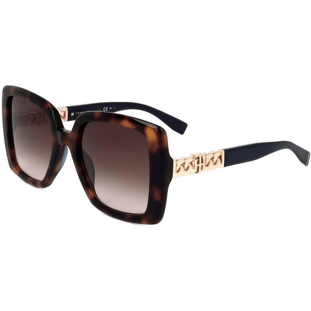 Tommy Hilfiger Unisex Gafas de sol | Havana 2
