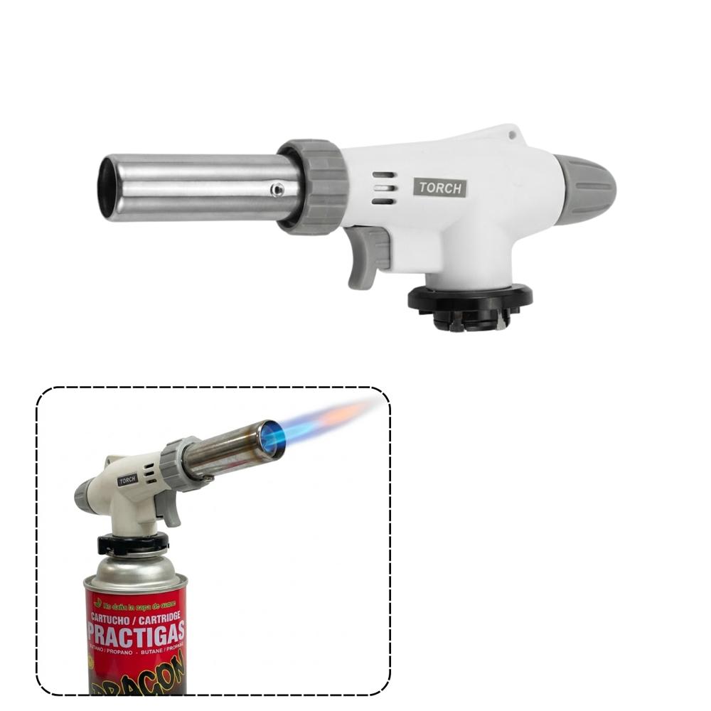 Flameador Cabezal Llama Regulable Con Encendido Automático