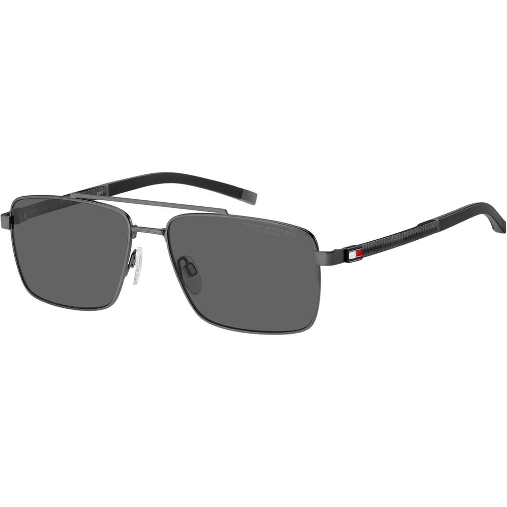 Tommy Hilfiger TH2078/S Gafas de sol | Matt Ruthenium Black