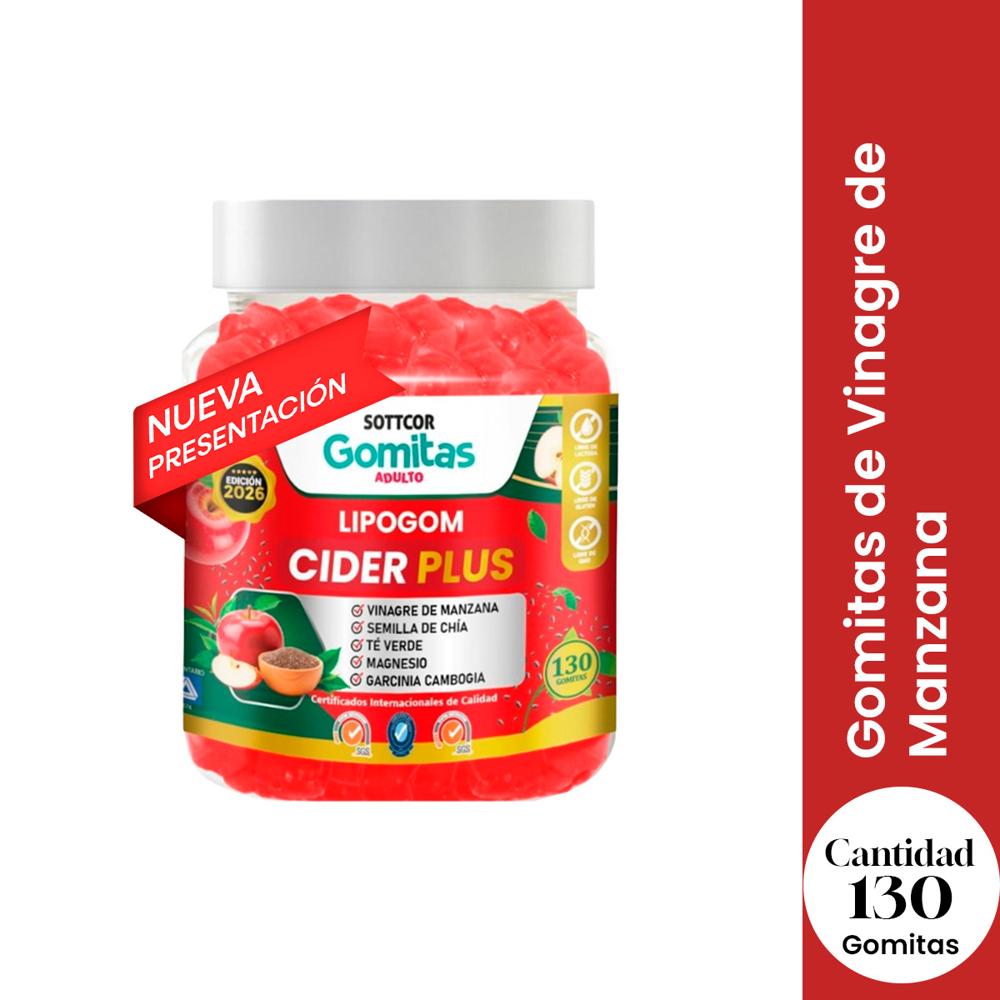 Gomitas de Vinagre de Manzana - Sottcor