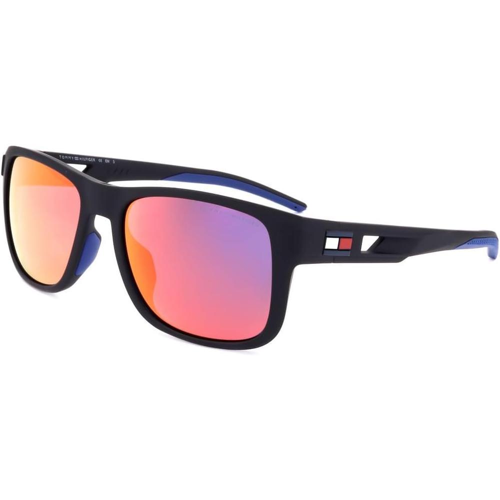 Tommy Hilfiger Unisex Gafas de sol | 003 / Matt Black I