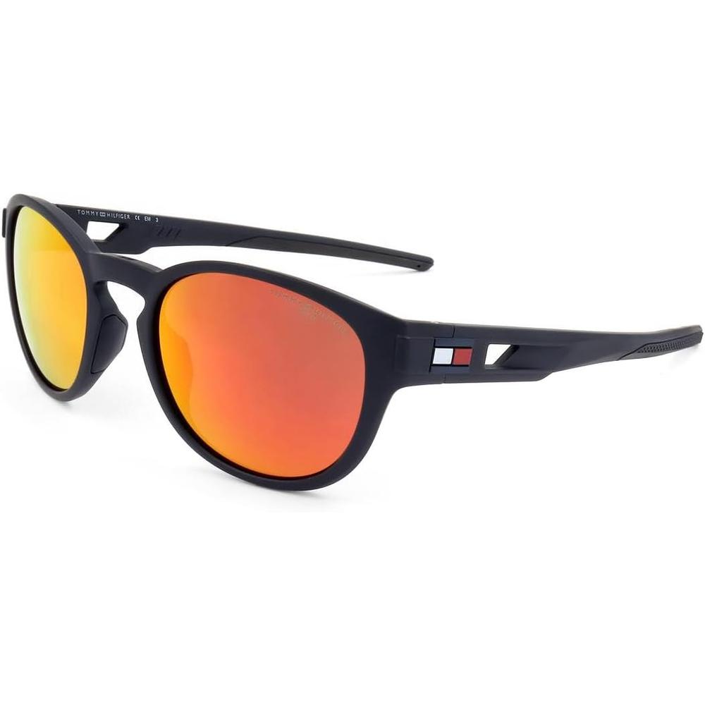 Tommy Hilfiger Unisex Gafas de sol | Fll / B8 Matte Blue