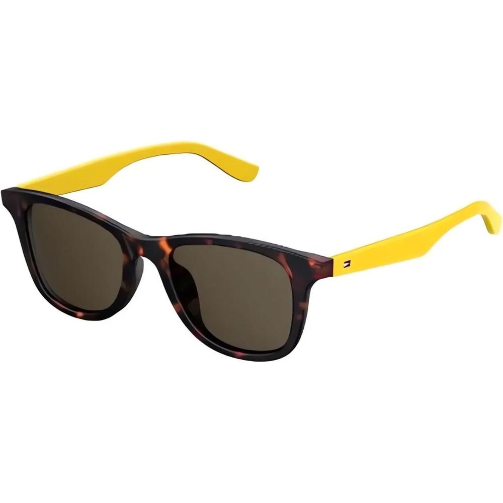 Tommy Hilfiger Wayfarer Gafas de Sol | Havana