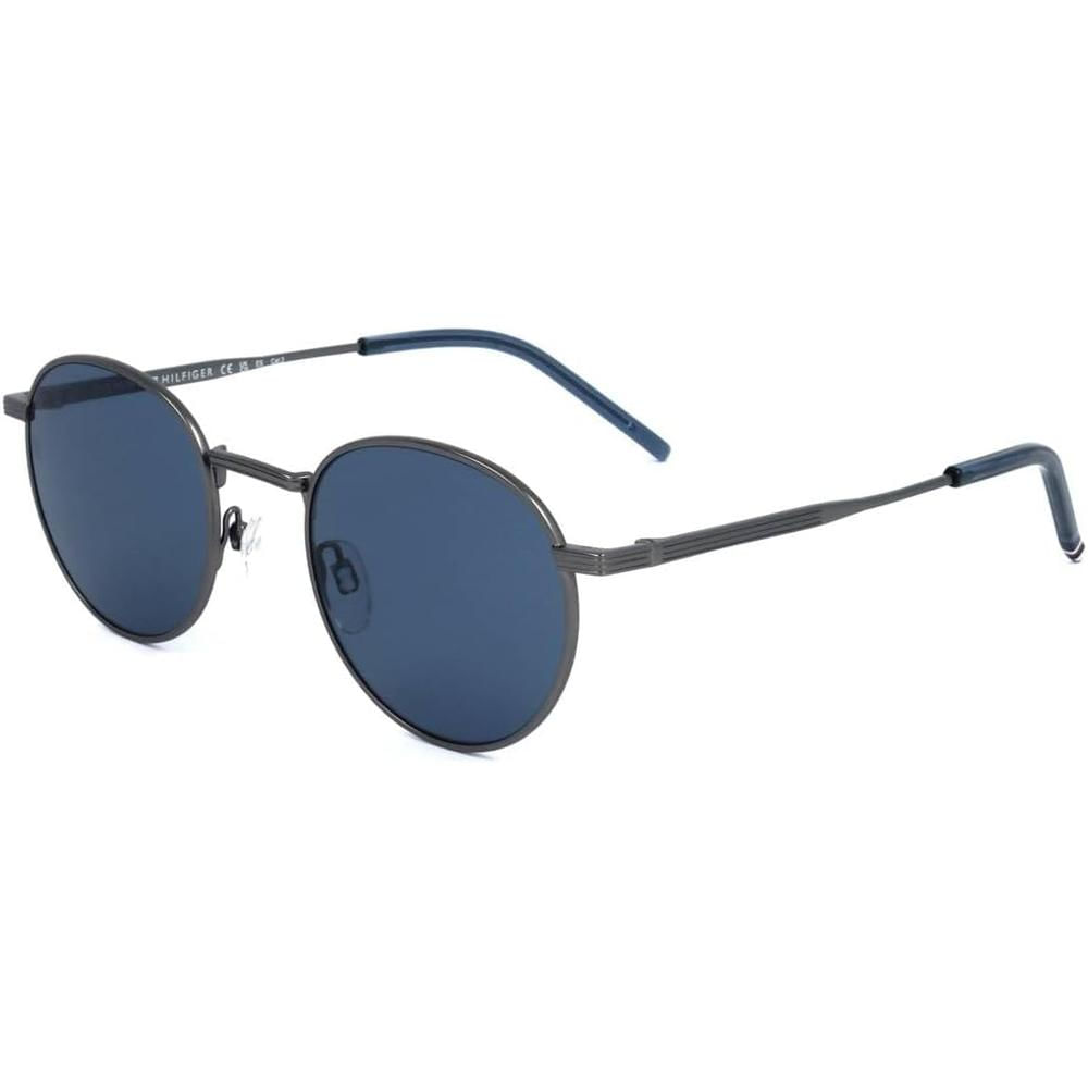 Tommy Hilfiger Gafas de sol modernas para hombre | R80 / Ku Mt Dark Ruth