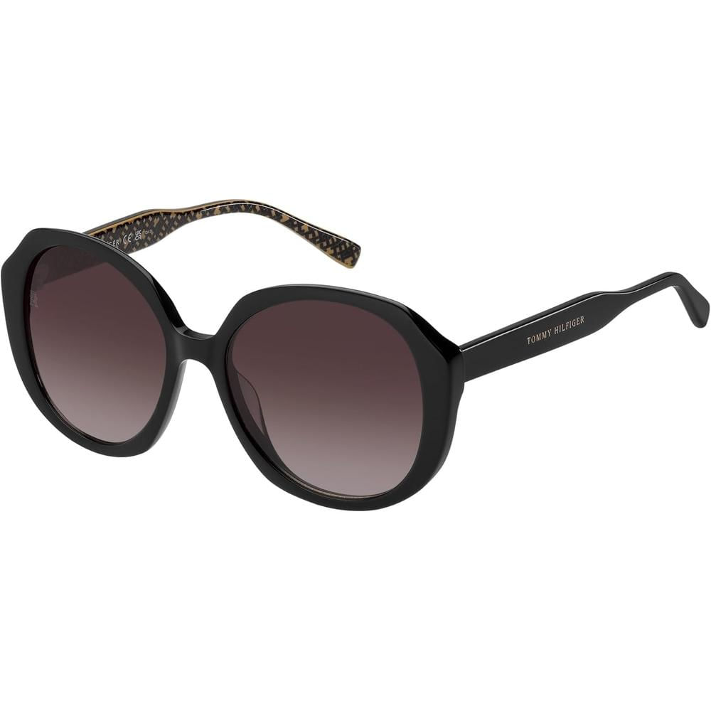 Tommy Hilfiger Gafas de sol Mujer | Black Pattern Brown