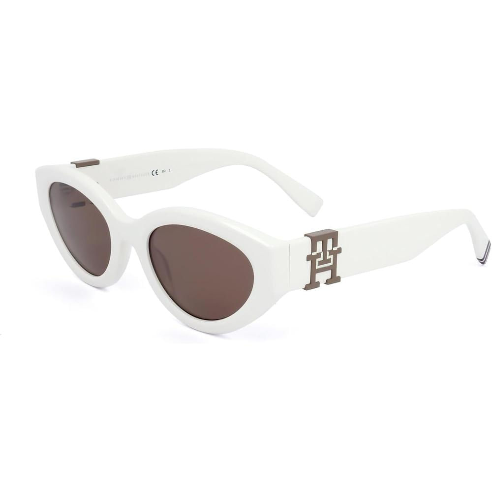 Tommy Hilfiger Unisex Gafas de sol | Ivory