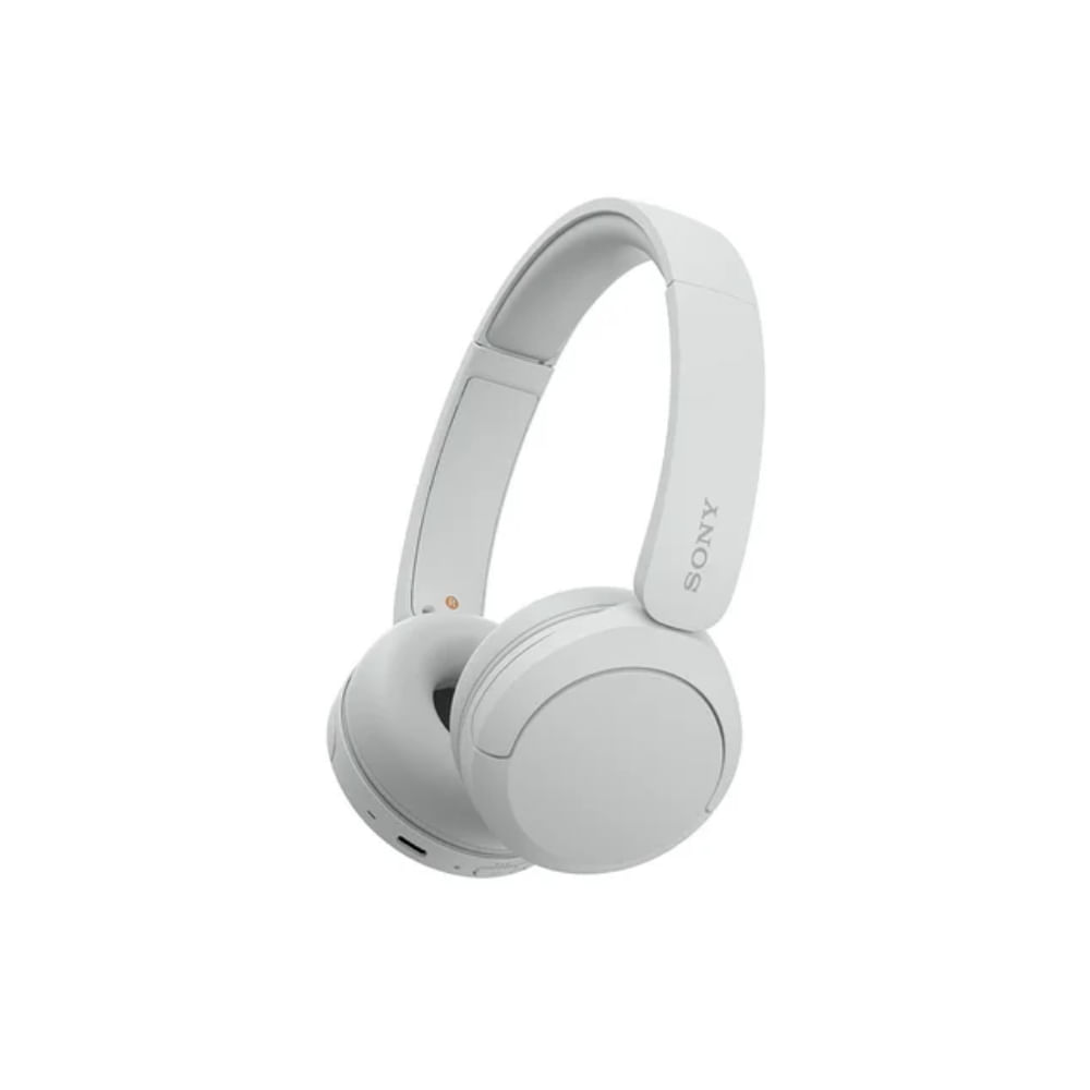 Audífonos Bluetooth On-Ear Sony WH-CH520 Blancos con 50 Horas de Batería
