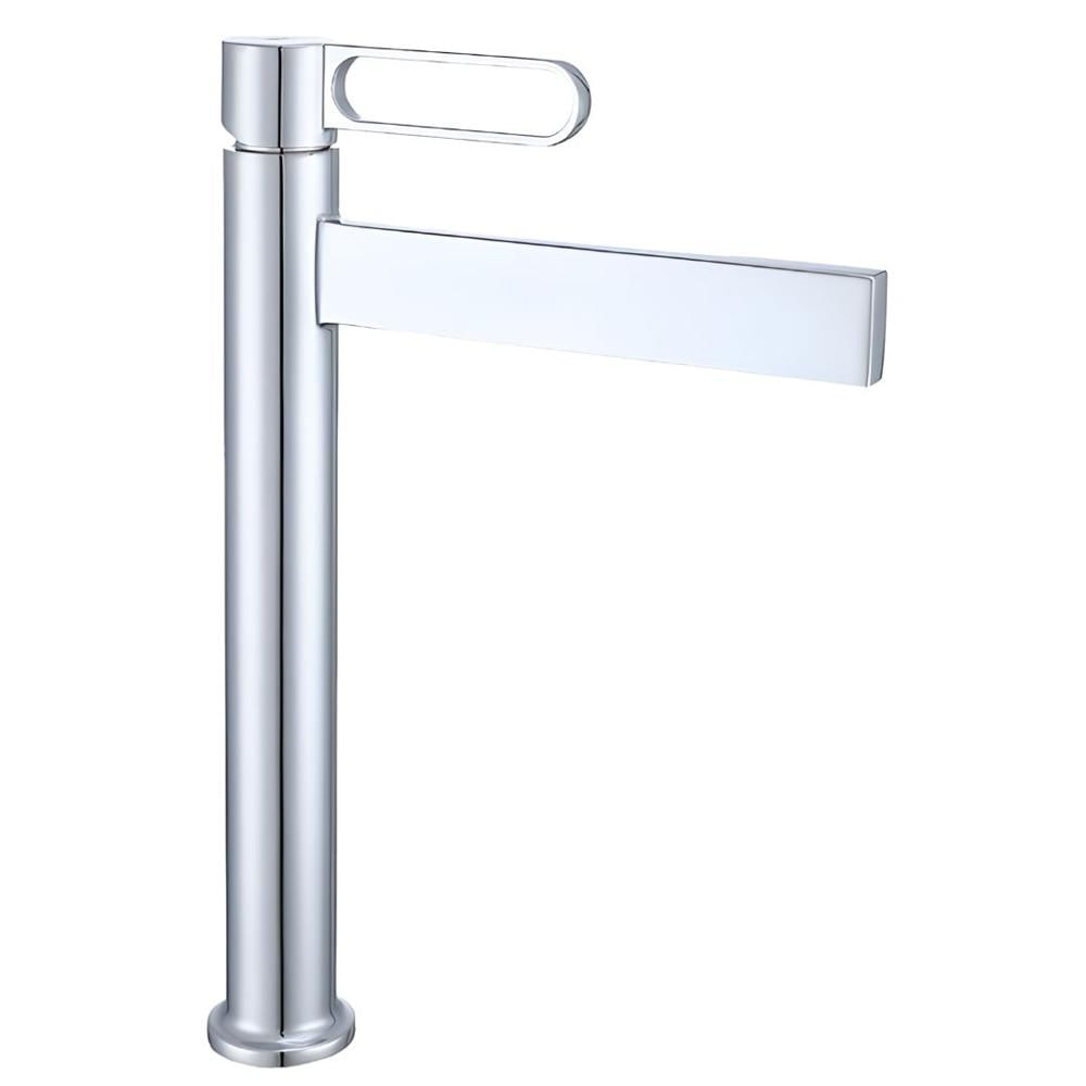 Llave de Agua Fría Cromada L3019A