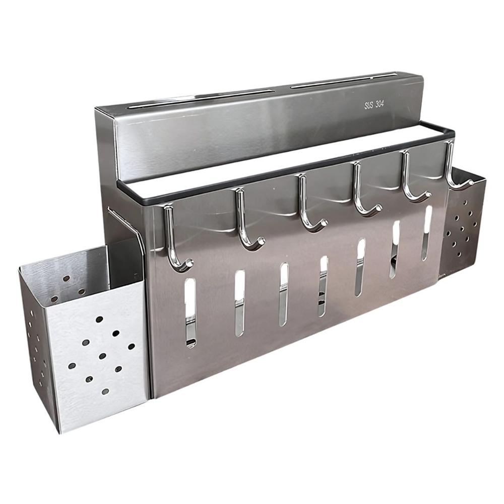 Porta Utensilios Acero Inoxidable - ADB6839