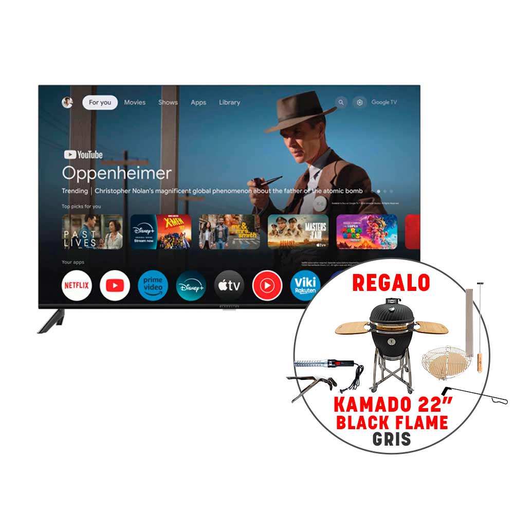 Televisor BLACKLINE QLED 75 Televisor BLACKLINE QLED 75