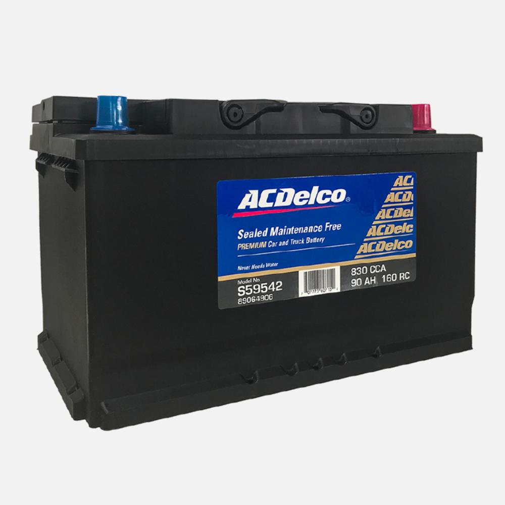 Batería auto comercial ligero S59542