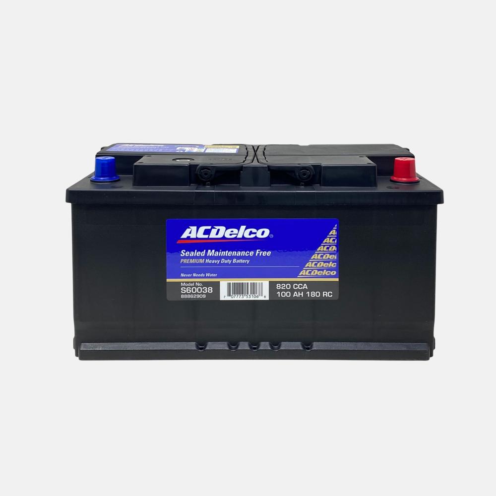 Batería para auto comercial ligero S60038