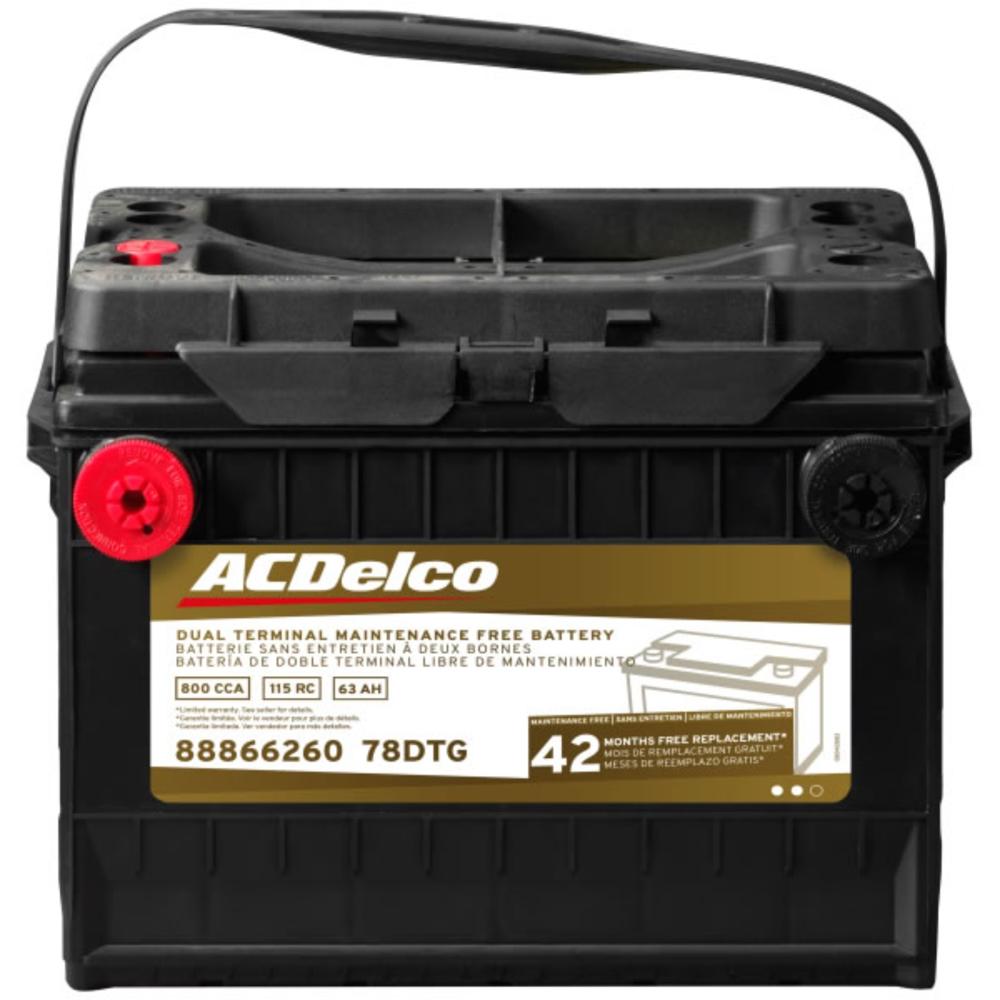 Batería para auto comercial ligero 78DTG