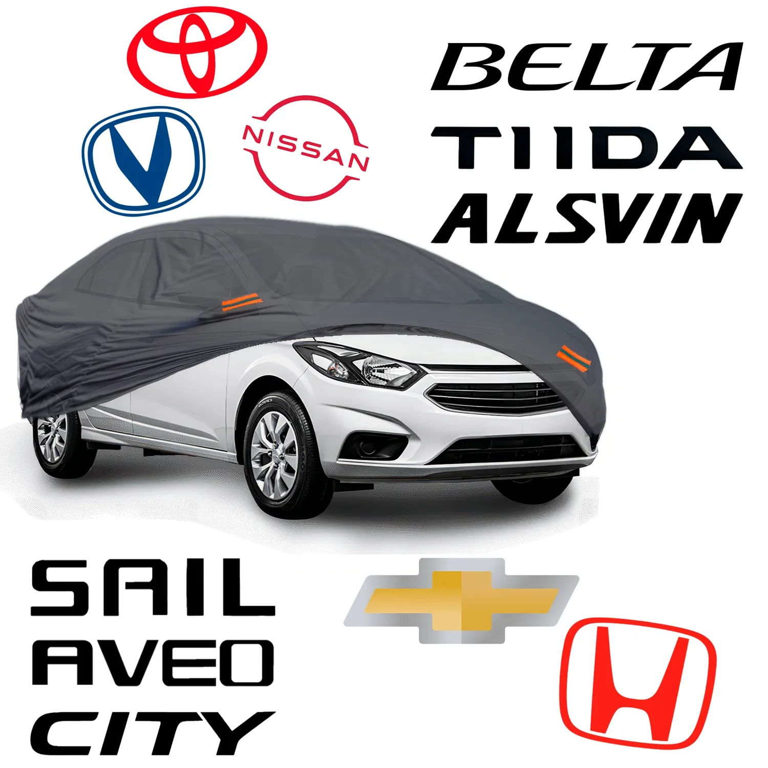 Cobertor de Auto Talla M 250g Pesada