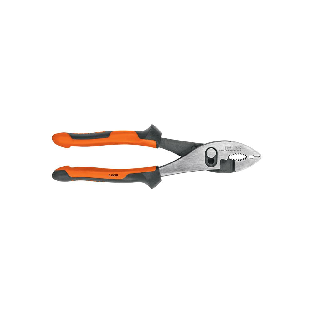 Alicate 8'' Mecanico Electricista Comfort Grip Profesional 13065 Truper