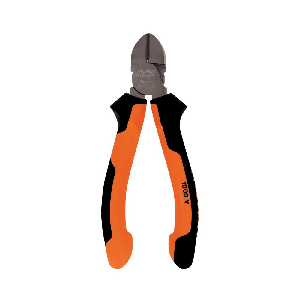 Alicate 5'' Corte Diagonal Electricista Comfort Grip Profesional 102427 Truper