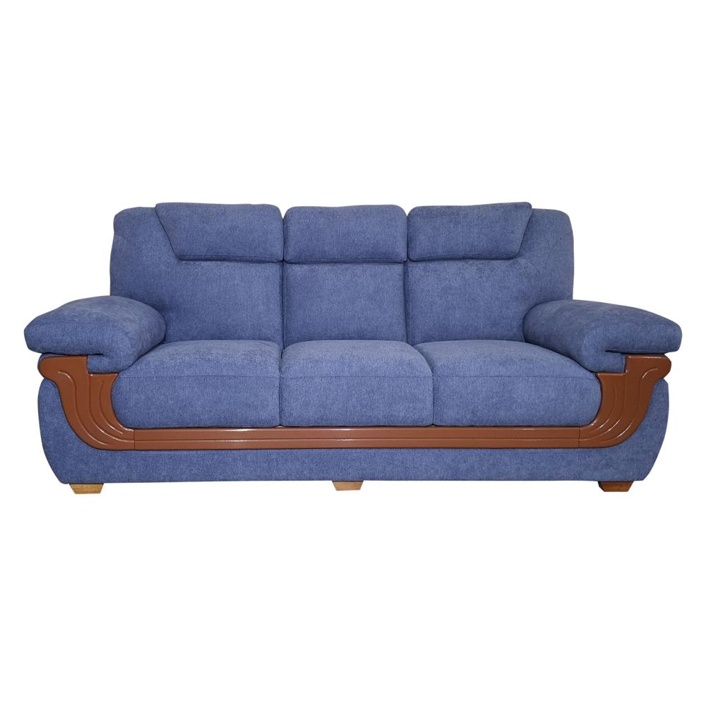 Sofá Atenas de 3 Cuerpos AAA Multiservices Azul Sofá Atenas de 3 Cuerpos AAA Multiservices Azul