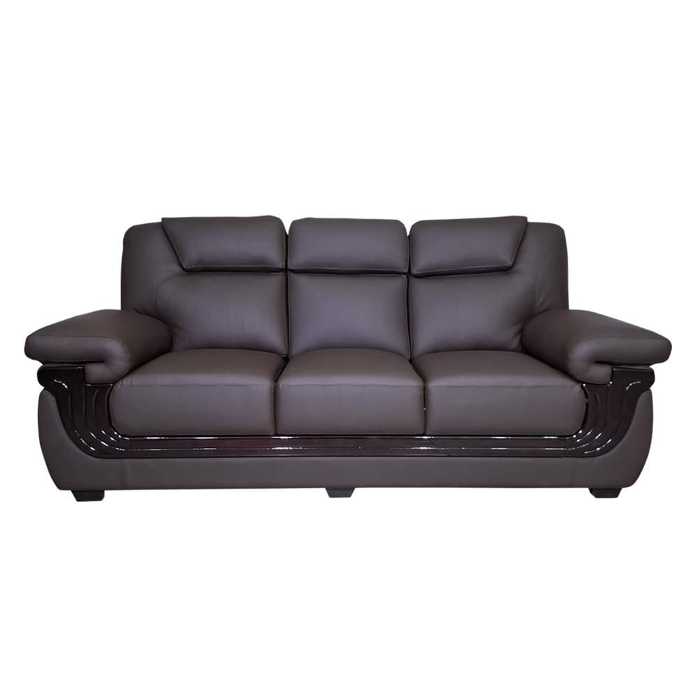 Sofá Atenas de 3 Cuerpos AAA Multiservices Chocolate Sofá Atenas de 3 Cuerpos AAA Multiservices Chocolate
