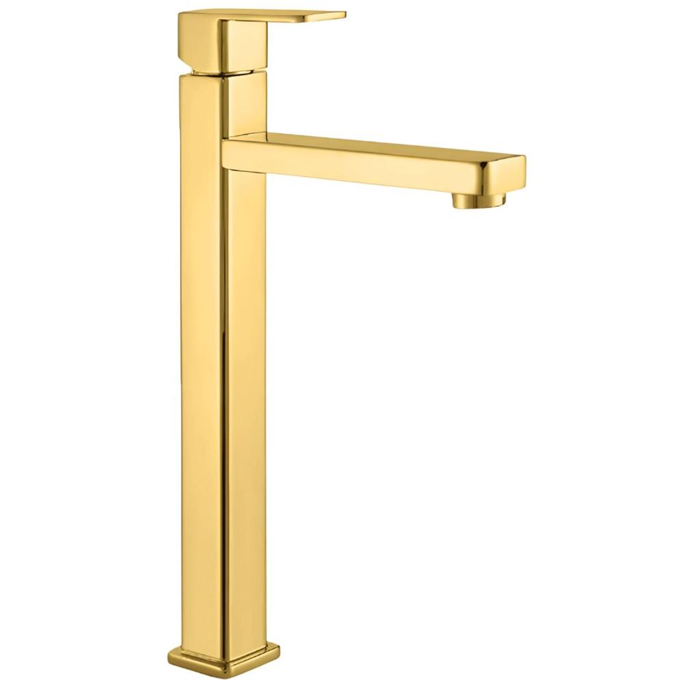 Llave de Acero Inoxidable Dorado Moderno L3030A07