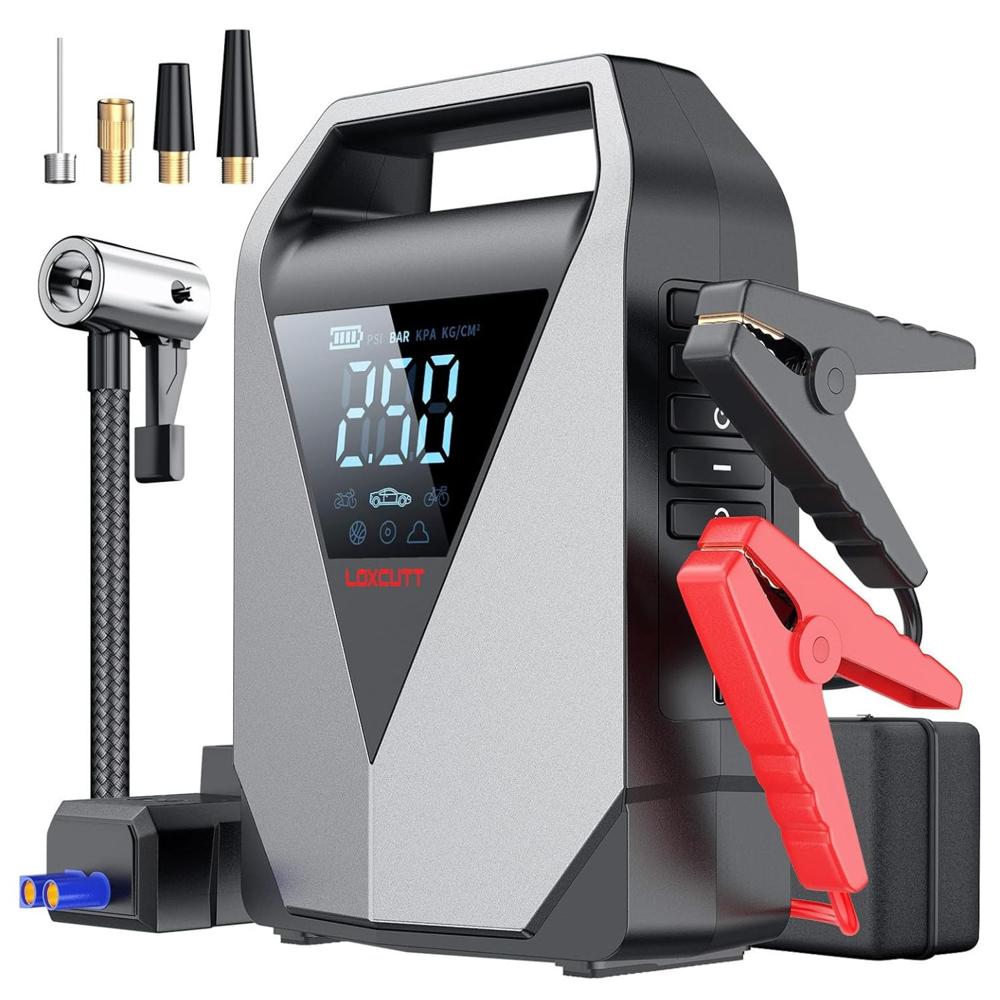 Arrancador de Auto 4 en 1 Lantun LD12 con Compresor de 150 PSI