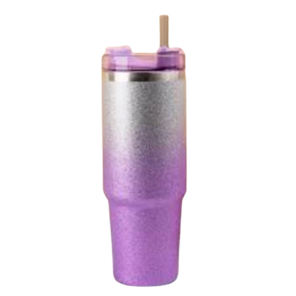 Vaso térmico brillante Lila 890 ml
