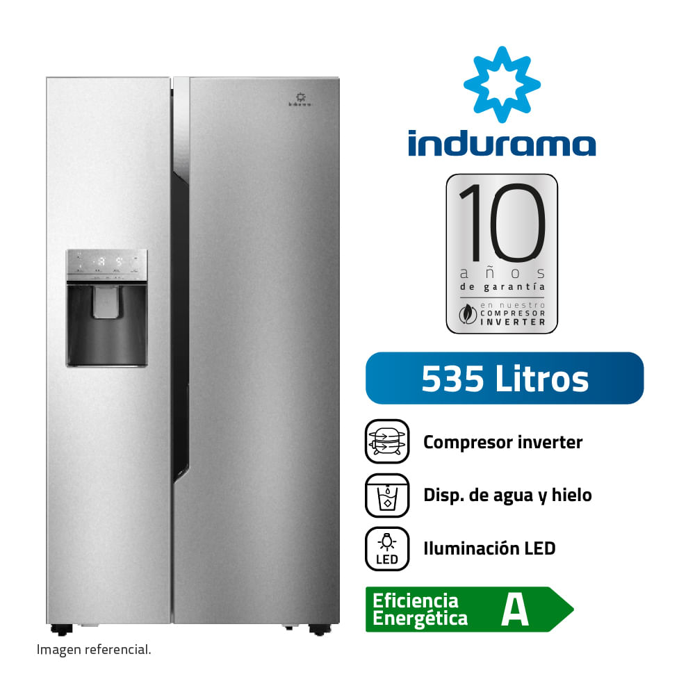 Refrigeradora Indurama 535L RI-799DH Croma