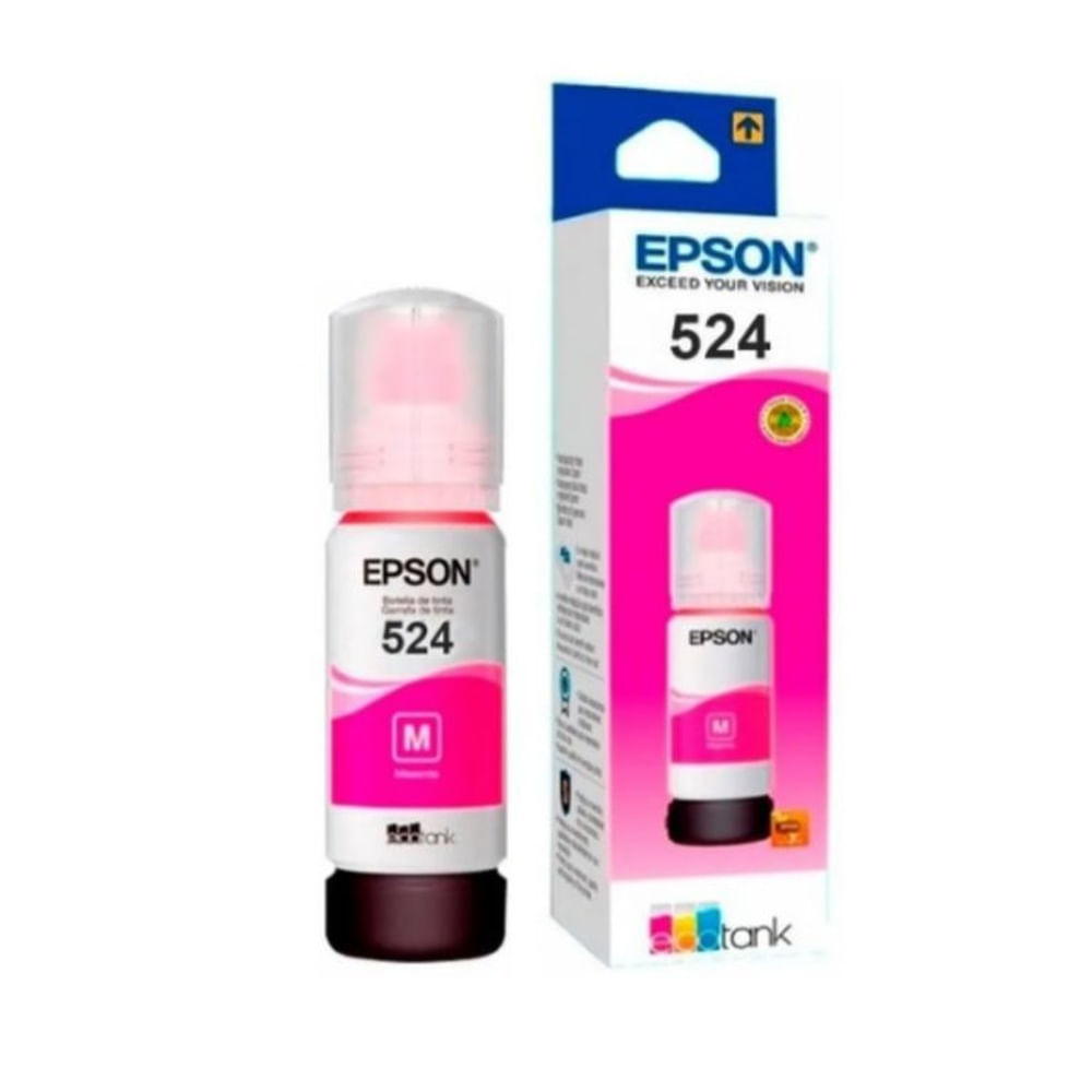 TINTA EPSON 524 MAGENTA