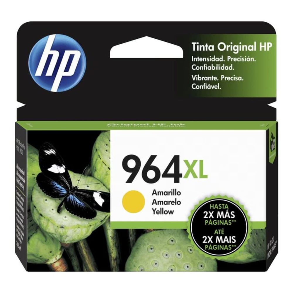 Cartucho de Tinta HP 964XL Amarillo Original