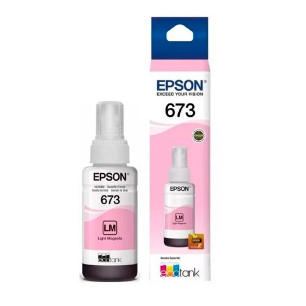 Botella de Tinta Epson 673 Magenta Light