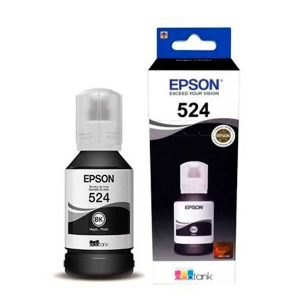 Botella de Tinta Epson 524 Negro 127ml