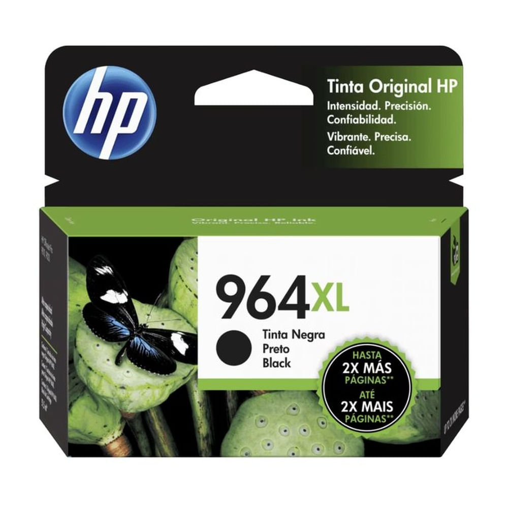 Cartucho de Tinta HP 964XL Negro Original
