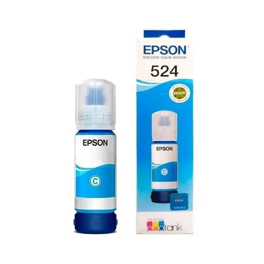 TINTA EPSON 524 CYAN  70ML