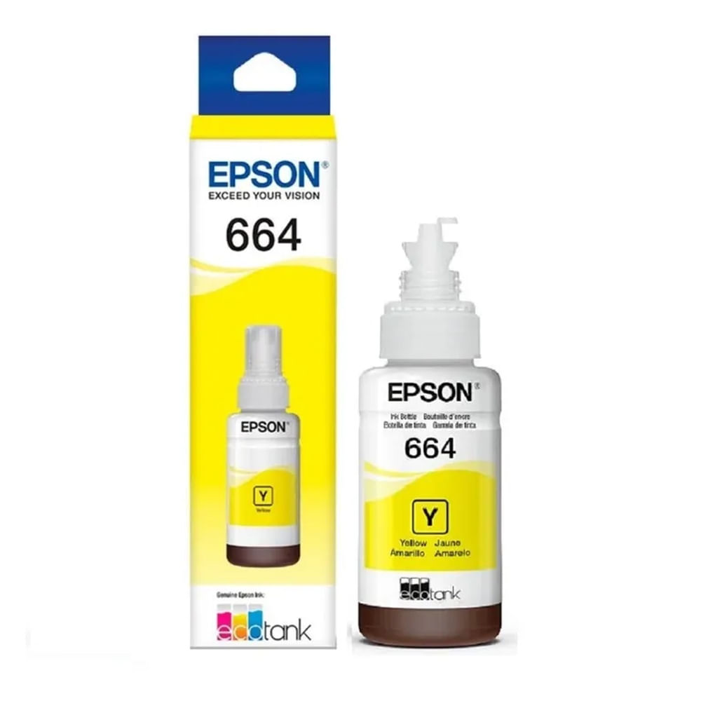TINTA EPSON 664 AMARILLO 70ML