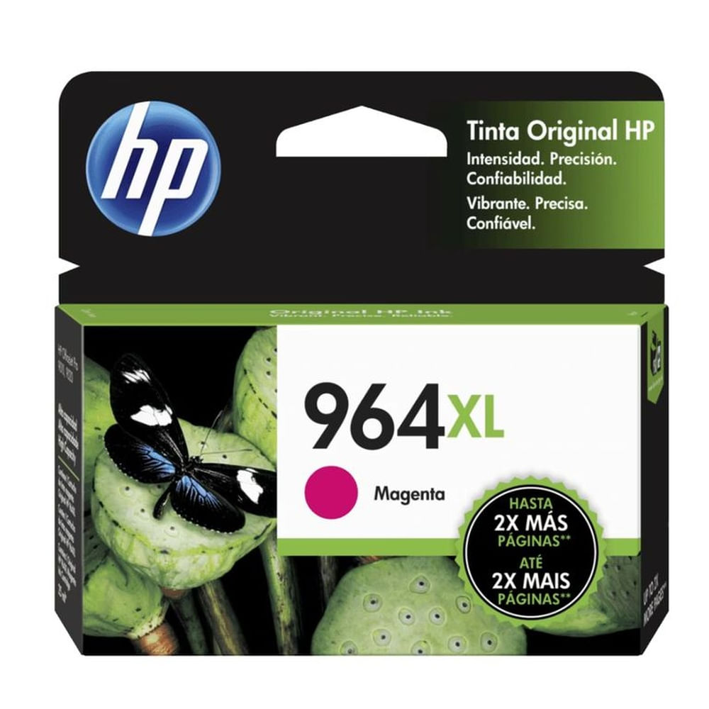 Cartucho de Tinta HP 964XL Magenta Original