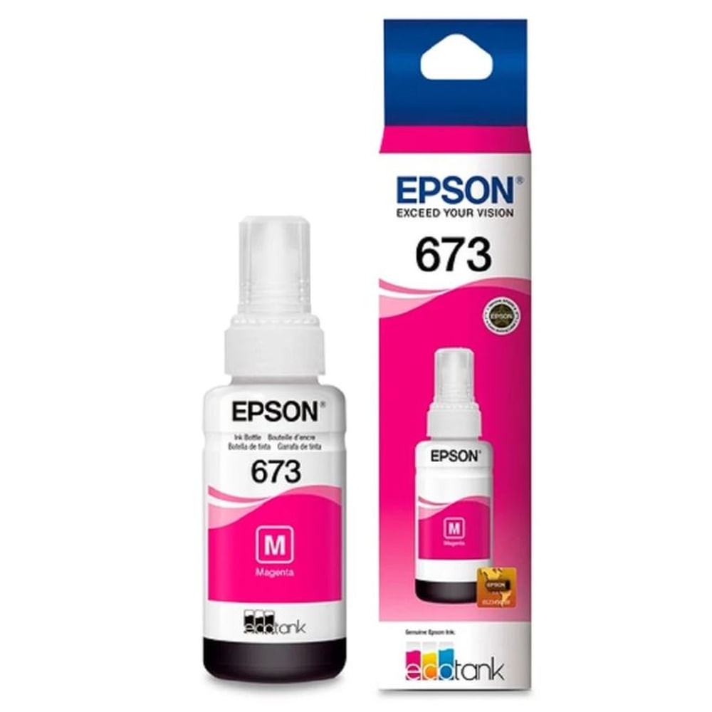 TINTA EPSON 673 MAGENTA - 70ML
