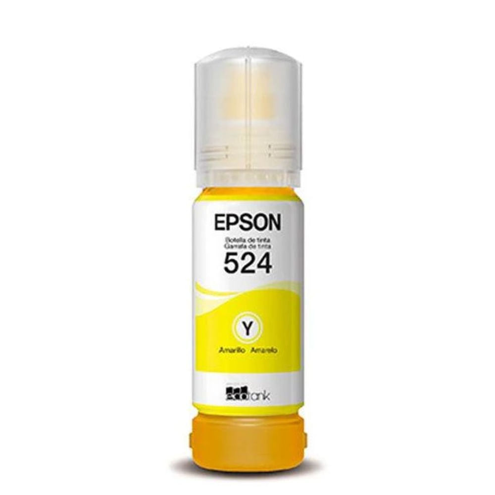 Botella de Tinta para impresora 524 Amarillo L6580/ L15150/ L15160