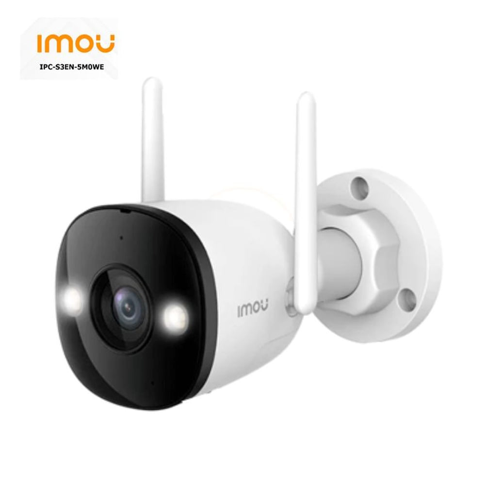 CAMARA DE SEGURIDAD IMOU IPC-S3EN-5M0WE- BULLET 3 - CAMARA 5 MP