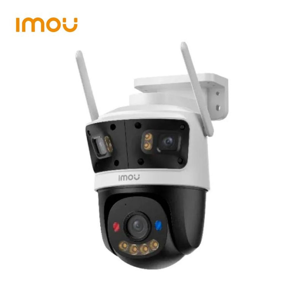 CAMARA DE SEGURIDAD IMOU IPC-S7UN-11M0WED CRUSIER TRIPLI LENS 11MP 2 LENTES 3MP