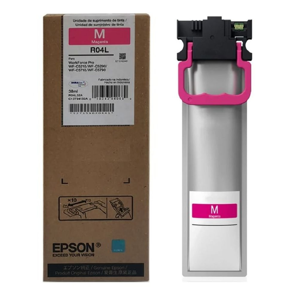 TINTA EPSON R04 MAGENTA  38ML