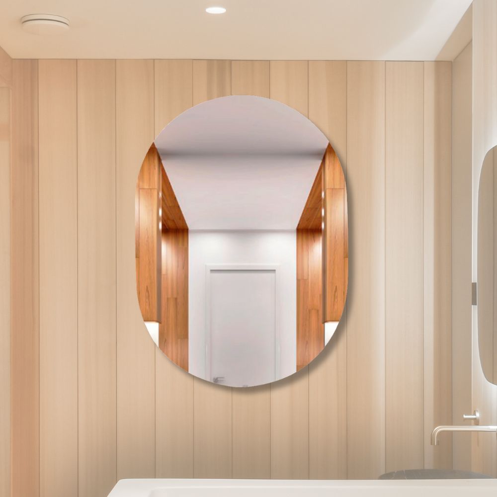 Espejo para baño Mundi 50 x 70 cm Espejo para baño Mundi 50 x 70 cm