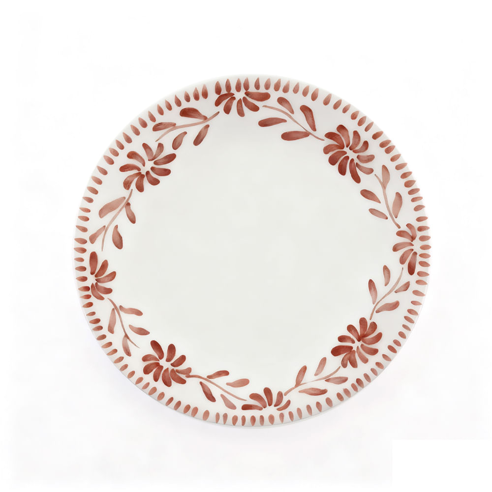 Plato Fondo 26.7 Cm Terra