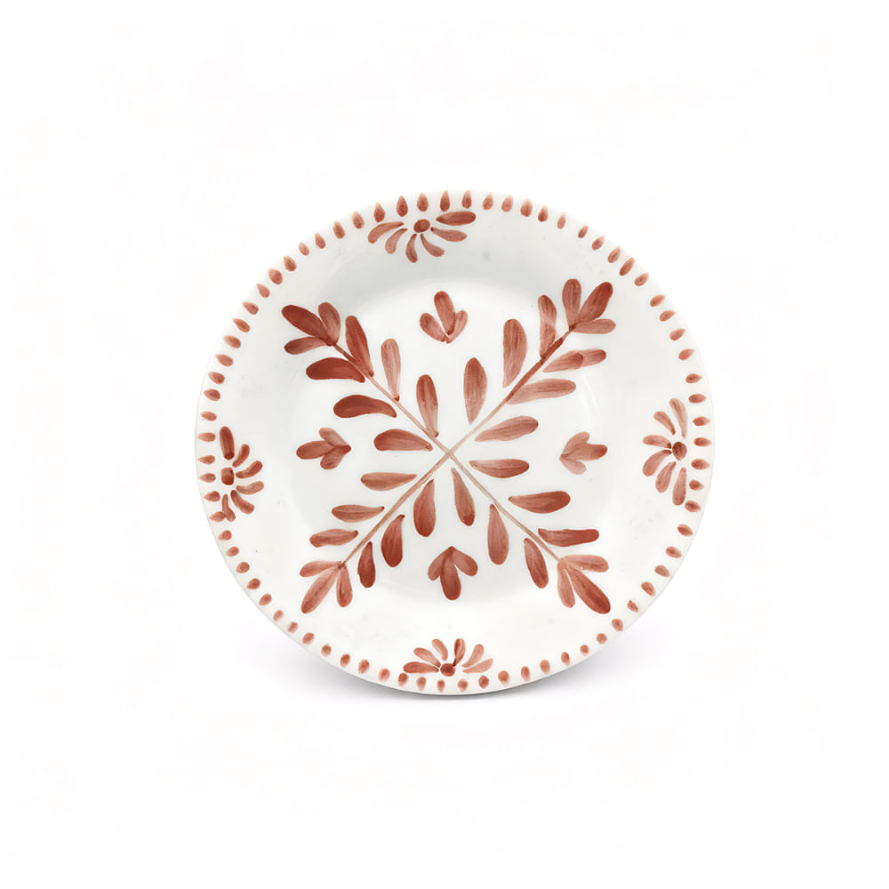 Set X4 Plato Postre Terra