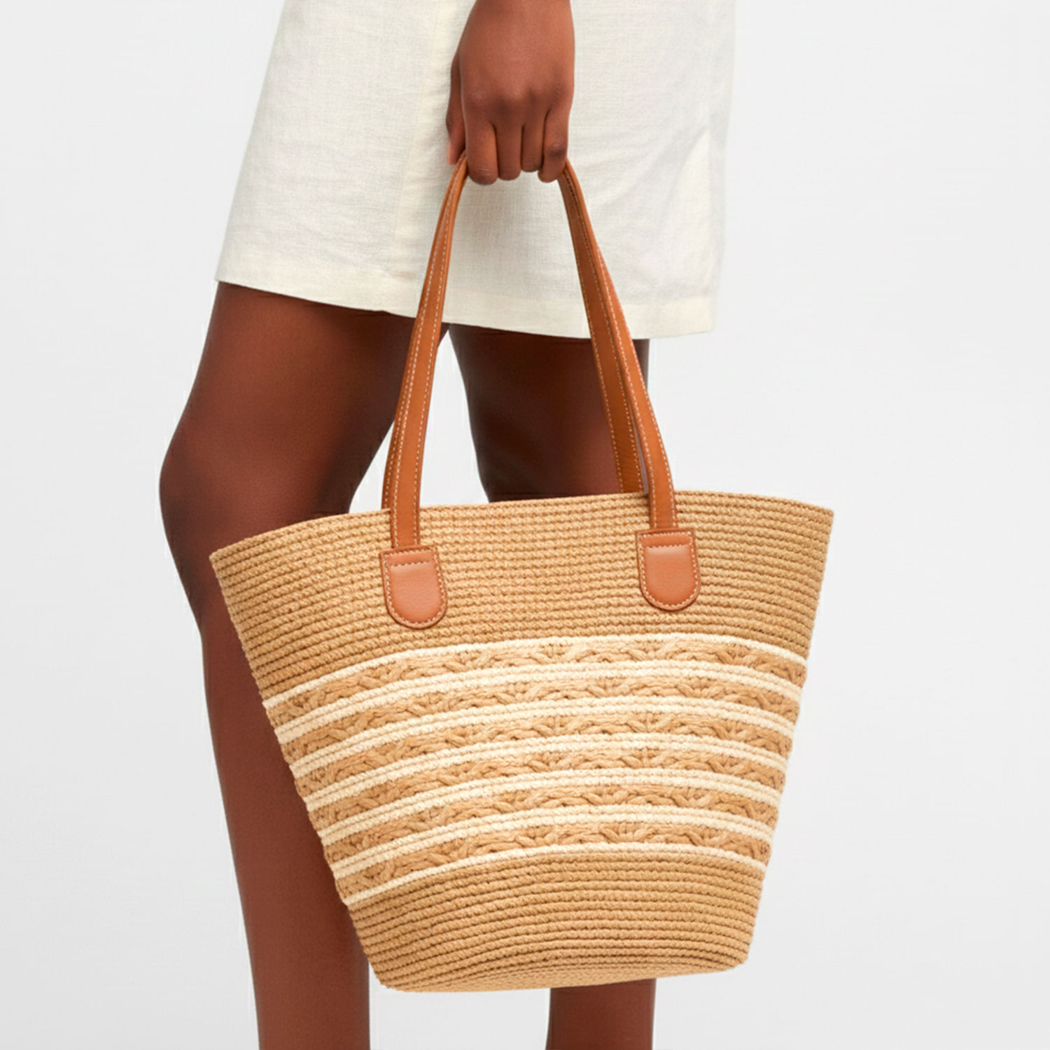 Cartera De Playa Malabar Agus Paja Grande