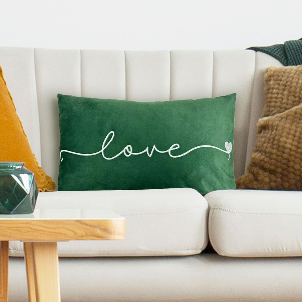 Cojín 50x30cm Love Otoño Orange Cojín 50x30cm Love Otoño Orange