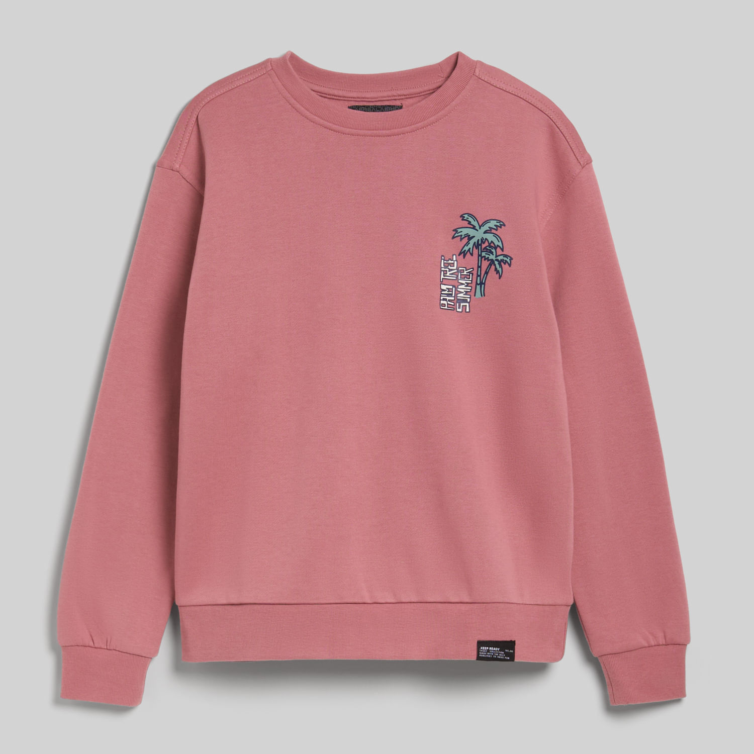 Polera Para Teen Niño Aereal Fr Wash