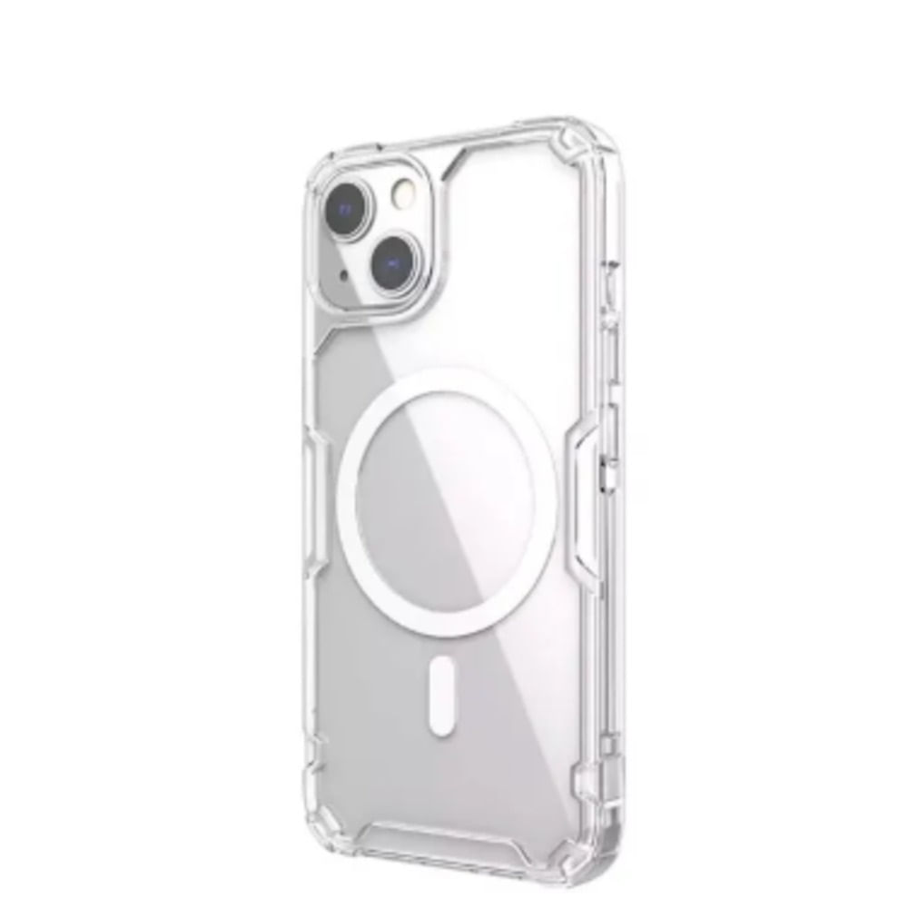 Case Nature TPU Pro Magnetic para Iphone 13 - Transparente