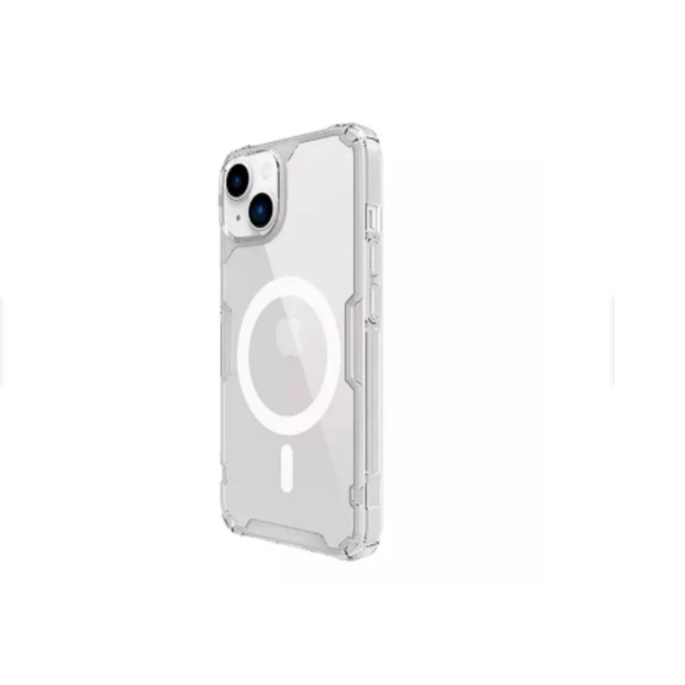 Case Nature TPU Pro Magnetic para Iphone 14-Transparente