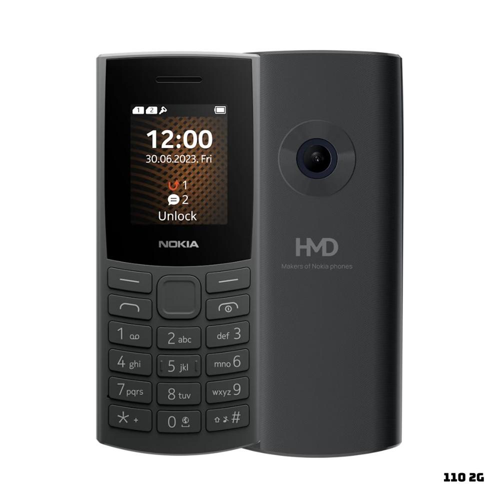 CELULAR BASICO NOKIA 110 2G DUAL SIM - NEGRO